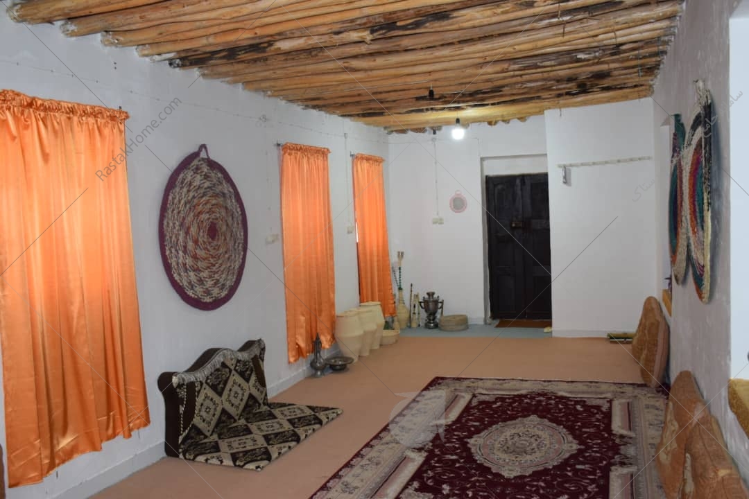 اتاق 5 نفره بومگردی سلت دربوشهر روستای جبری