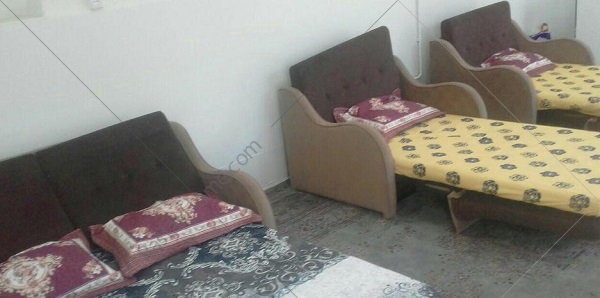 اتاق4 تخته بومگردی ضیا در شهر کرمان