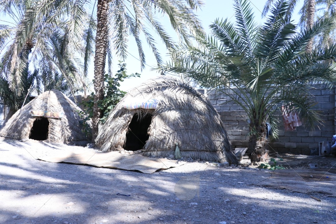 اتاق کپری دربومگردی خاله زبیده سیستان بلوچستان_ محمدان