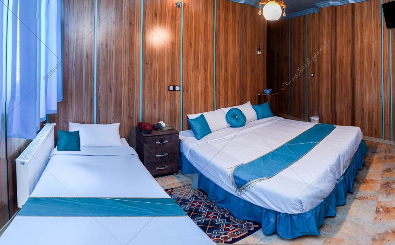 اتاق چهار تخته هتل ریتون در شیراز