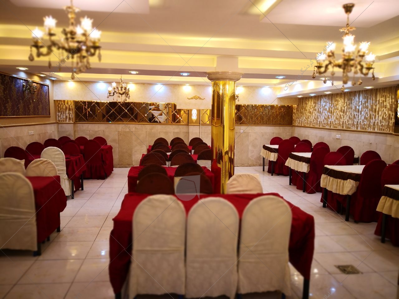 اتاق پنج تخته هتل آپارتمان  جمالی در مشهد
