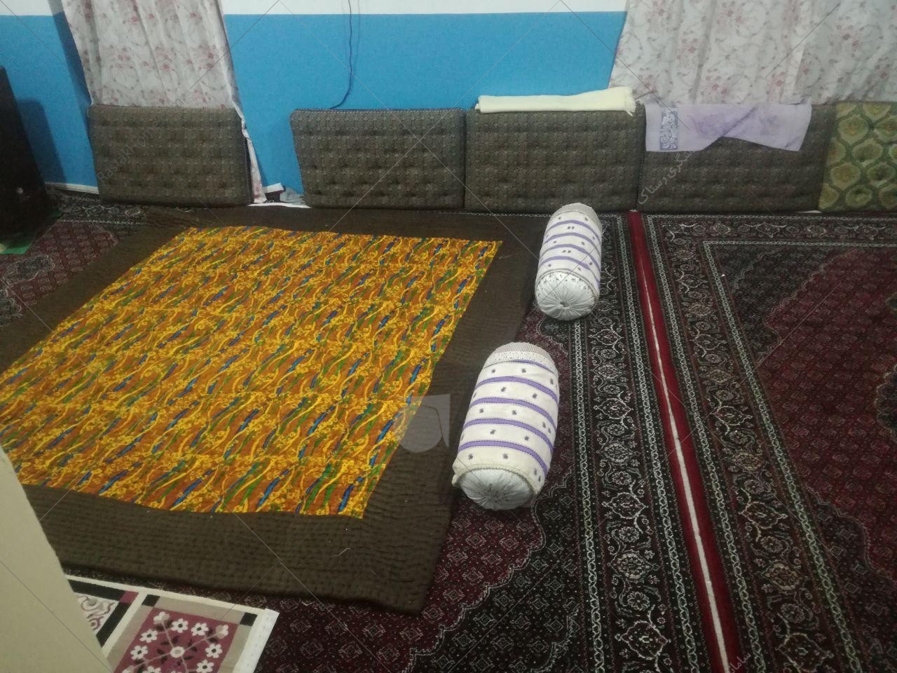 اتاق 4نفره بومگردی ژین در سنندج_روستای دولاب