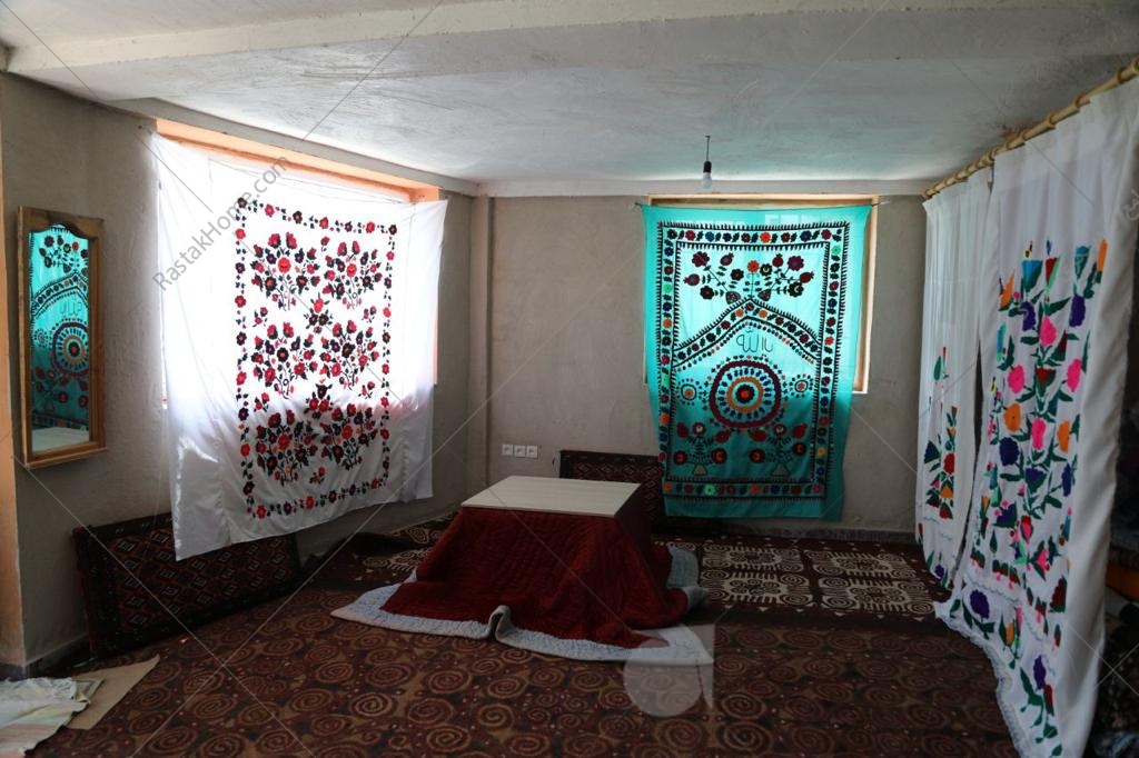 واحد تک خواب کوروش کبیر در اقامتگاه شوکا علی آباد کتول