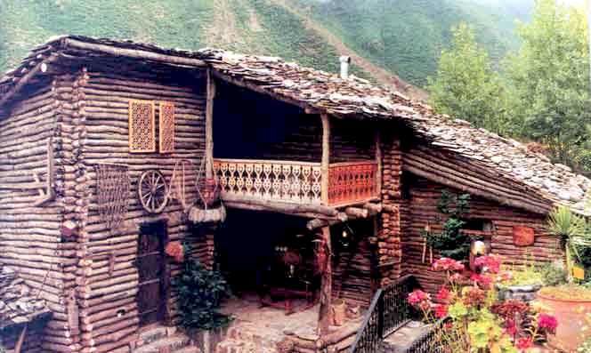 خانه روستایی و محلی در کندلوس