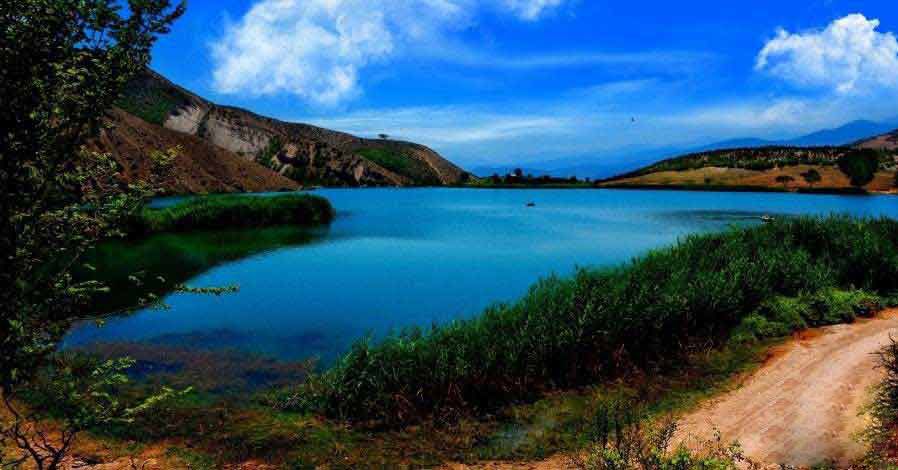دریاچه خضر نبی در کندلوس