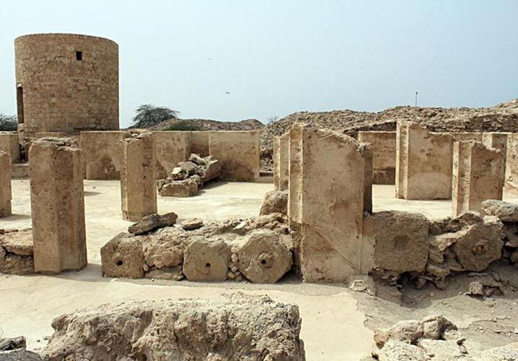 موقعیت ویژه شهر باستانی حریره 