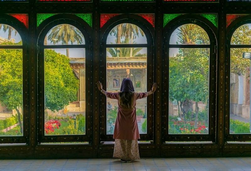 پر گردشگرترین شهرهای ایران
برای دسترسی به خانه زینت الملک خود را به خیابان لطفعلی‌خان زند در محله گودعربان برسانید