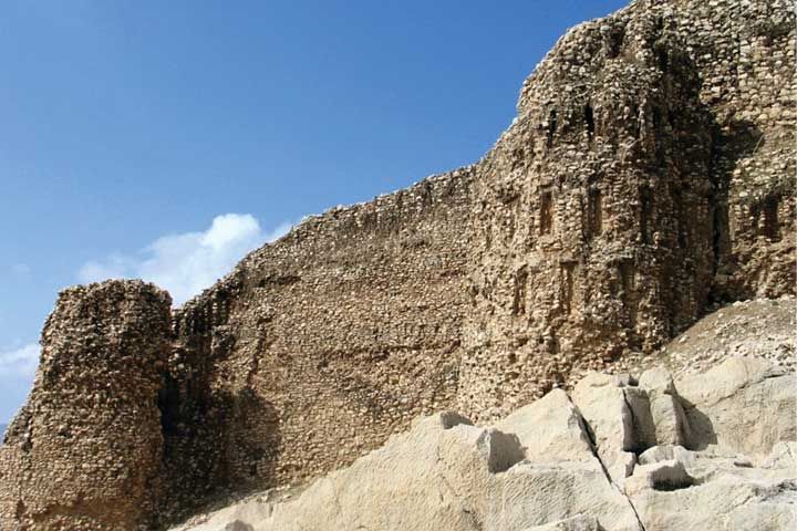 قلعه دختر-معرفی شهر باستانی بیشاپور