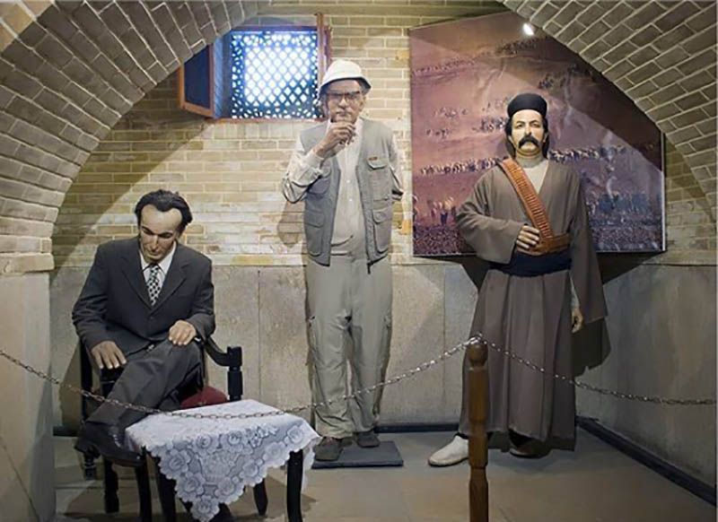 موزه مردم‌شناسی ایرانی مادام توسو
موزه مادام توسو اما در نوع ایرانی 