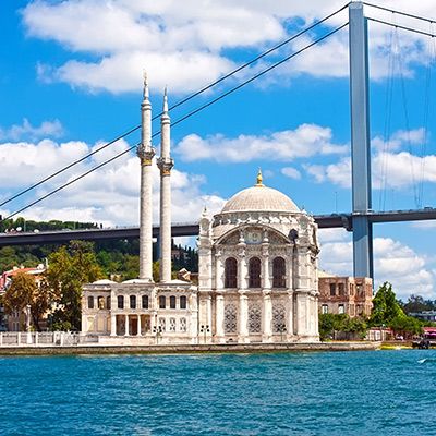 مسجد اورتاکوی استانبول یکی از دیدنی ترین مساجد استانبول است