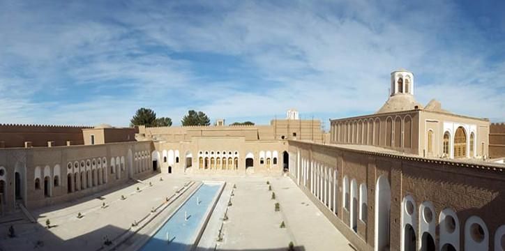 خانه حاج آقا علی به عنوان بزرگ ترین بنای خشتی مسقف دنیا