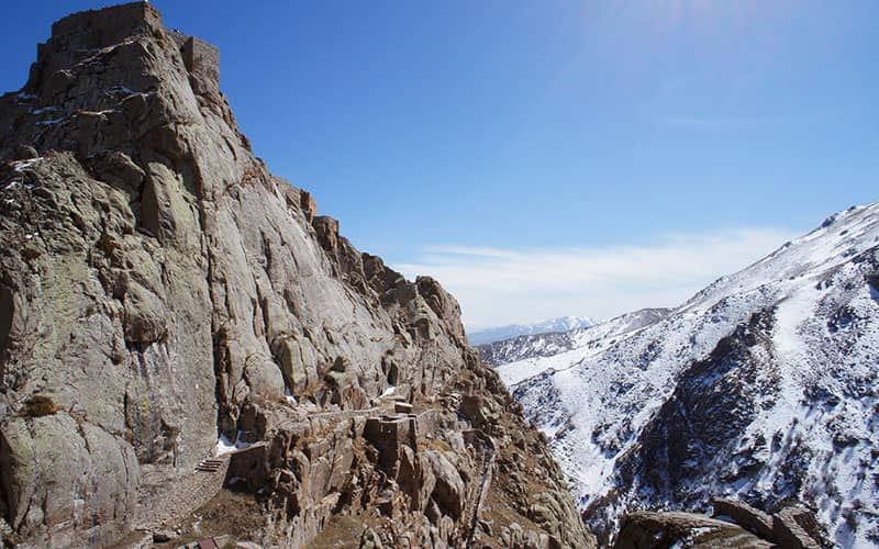 زمستان زیبا ارتفاعات
جاذبه‌های گردشگری کلیبر