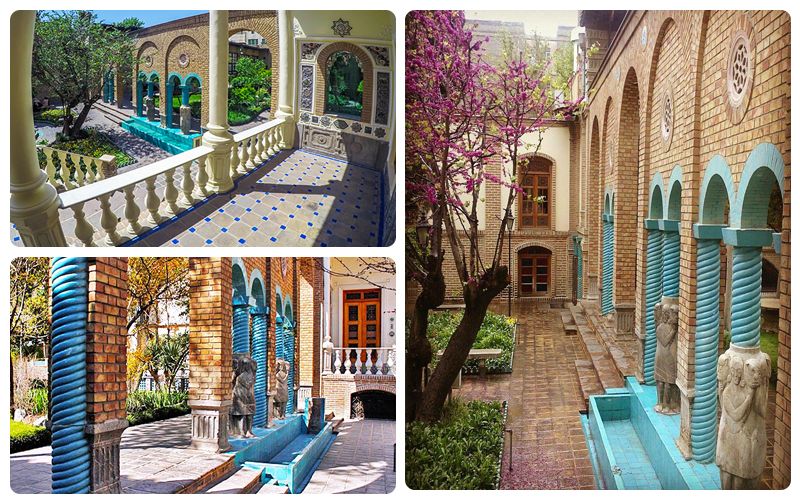 بخش های مختلف خانه مقدم
از بخش های مختلف  خانه موزه مقدم تهران