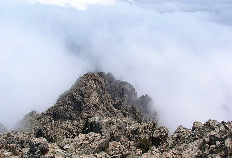 مه زیبا از پارک ملی کنتال
پارک ملی کنتال که از مناطق مهم طبیعی استان آذربایجان شرقی است