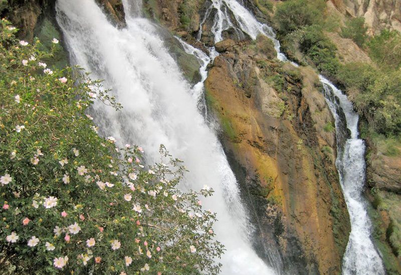 آبشار معدن لردگان