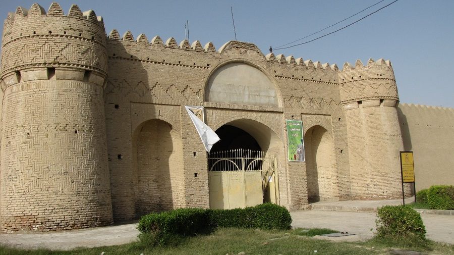 قلعه ناصری ایرانشهر