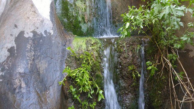 آبشارهای دره سبزرود
