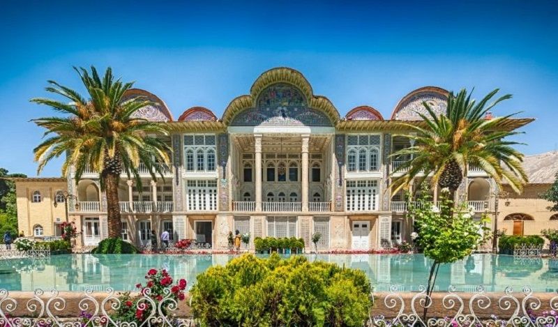 جاذبه دیدنی باغ ارم شیراز  سامانه جامع گردشگری رستاک