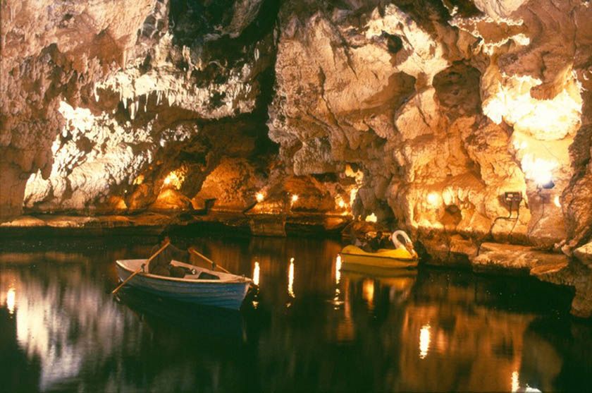 جاذبه گردشگری غار سهولان