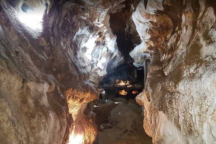 جاذبه دیدنی غار کتله خور زنجان