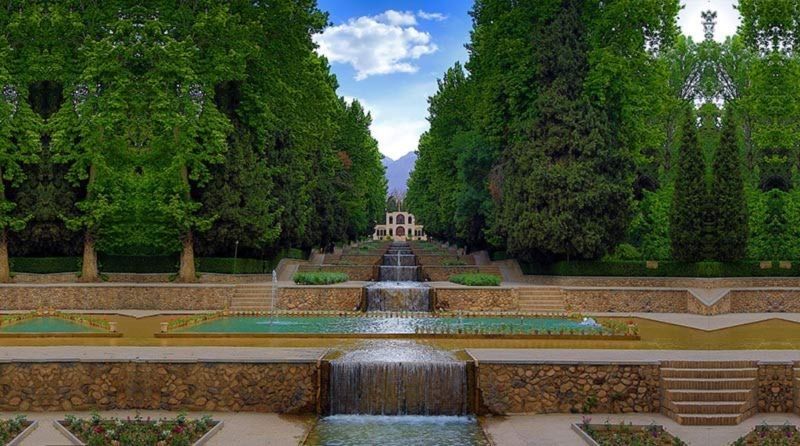 جذابیت های دیدنی باغ شاهزاده ماهان کرمان