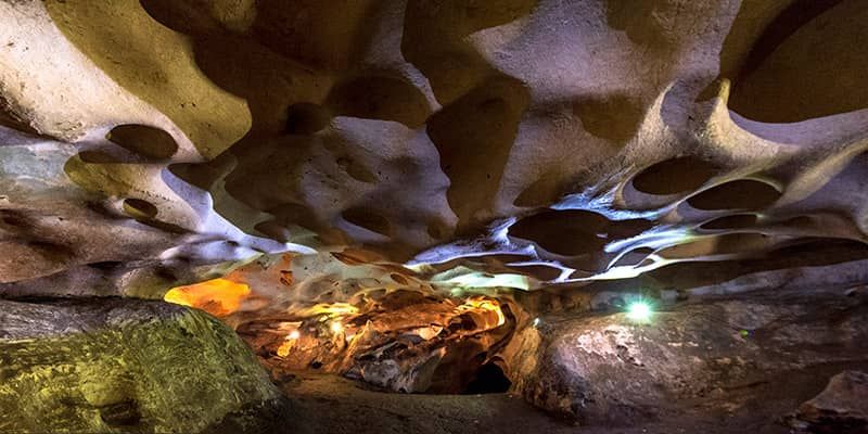 تاریخچه غار