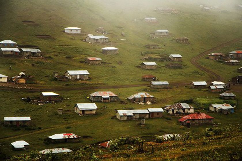 مسیریابی روستای شیله وشت