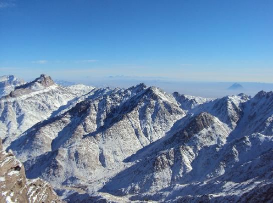 کوهستان شیرکوه
