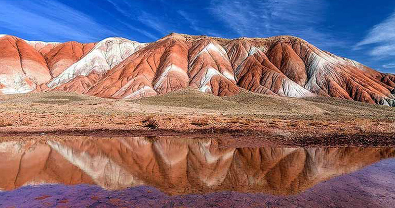 کوه های آلاداغ لار: سفری به سرزمین رنگ ها  سامانه جامع گردشگری رستاک