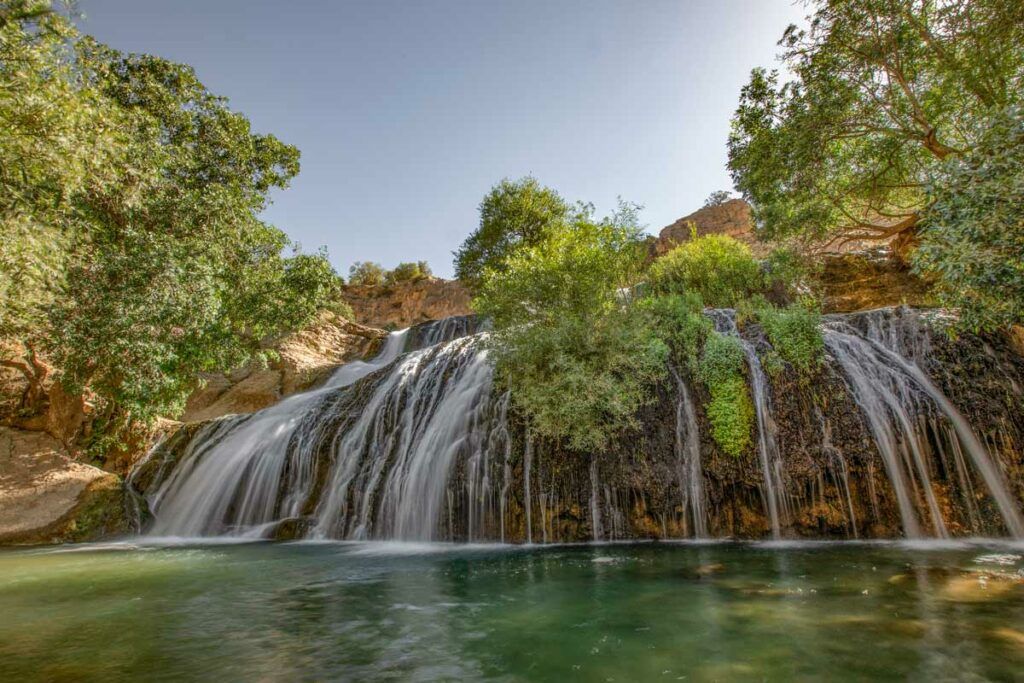 سفری به سرزمین آبشار نوژیان  سامانه جامع گردشگری رستاک