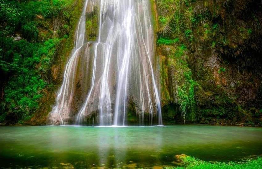 زیبایی‌های آبشار لوه  سامانه جامع گردشگری رستاک