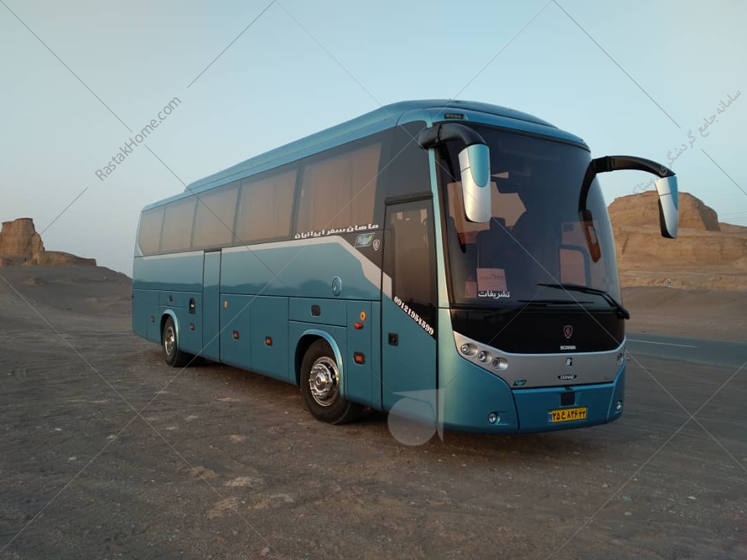 اتوبوس VIP  درسا در تهران