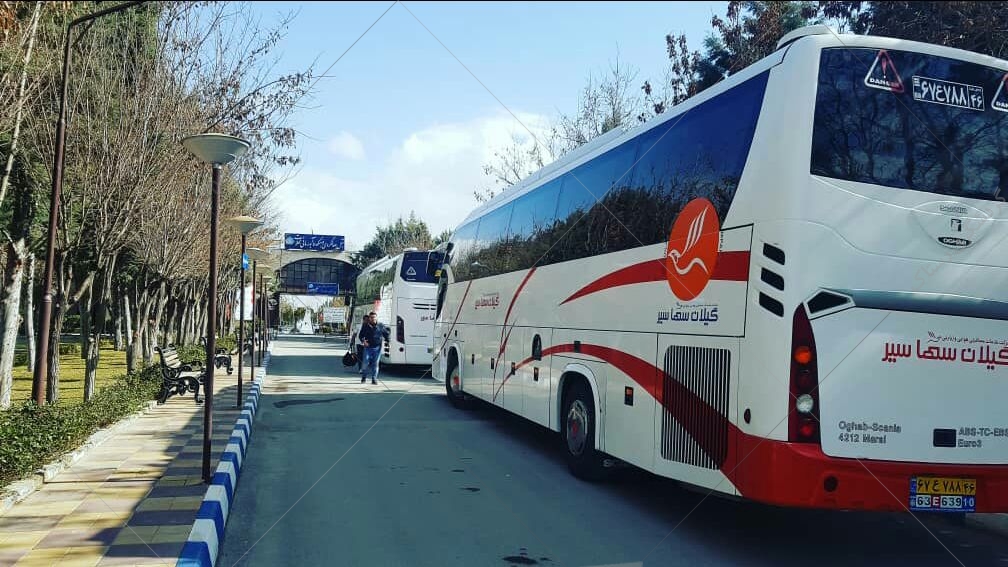 اتوبوس اسکانیا مارال در تهران