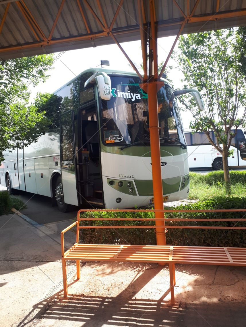 اتوبوس اسکانیا در اصفهان