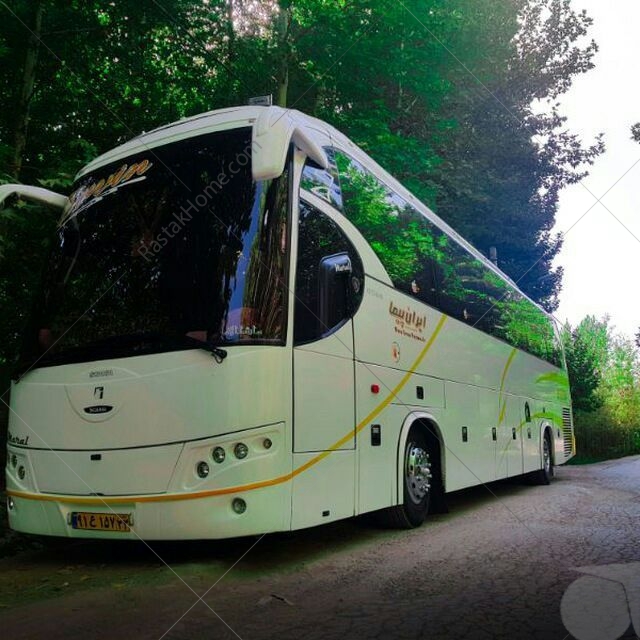 اتوبوس مارال سیستم دار در اصفهان